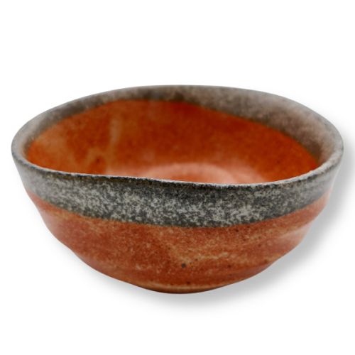 MINO WARE FIVE-COLOR JAPANESE CERAMIC APPETIZER BOWL SET