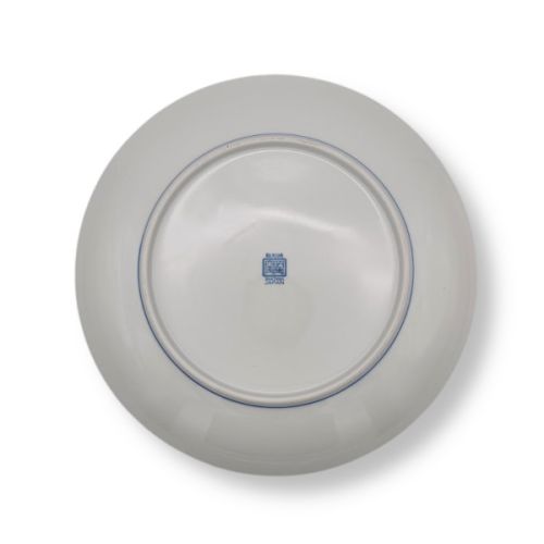 MINO WARE HOKUSAI FUJI LARGE PLATE 25CM