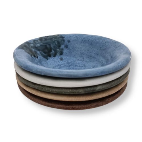 MINO WARE JAPANESE PORCELAIN SMALL BOWL 5-PIECE SET