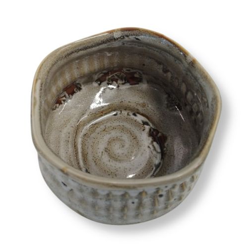 MINO WARE MEISEN WHITE GLAZE MATCHA TEA BOWL
