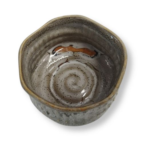 MINO WARE MEISEN WHITE GLAZE MATCHA TEA BOWL