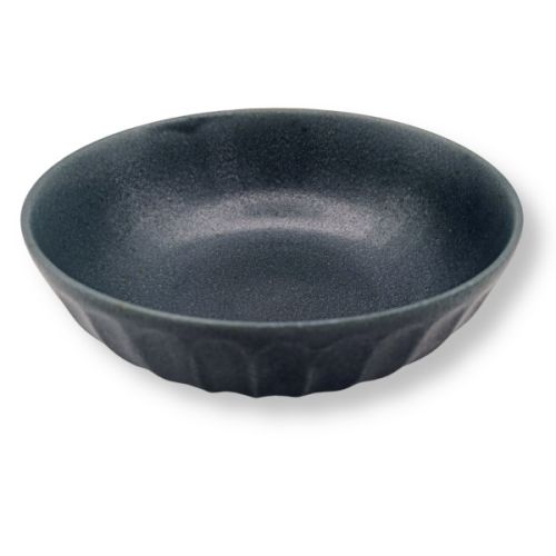 MINO WARE MINORU TOHKI TETOTE BLUE GRAY BOWL SET OF 2