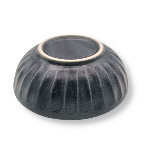 MINO WARE MINORU TOHKI TETOTE BLUE GRAY BOWL SET OF 2