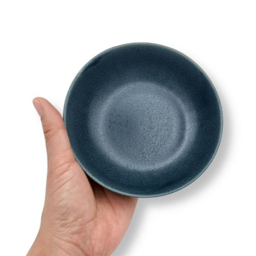 MINO WARE MINORU TOHKI TETOTE BLUE GRAY BOWL SET OF 2