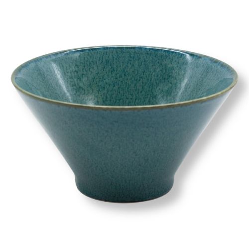 MINO WARE NATURAL GREEN MULTI BOWL SET OF 5 JAPANESE PORCELAIN