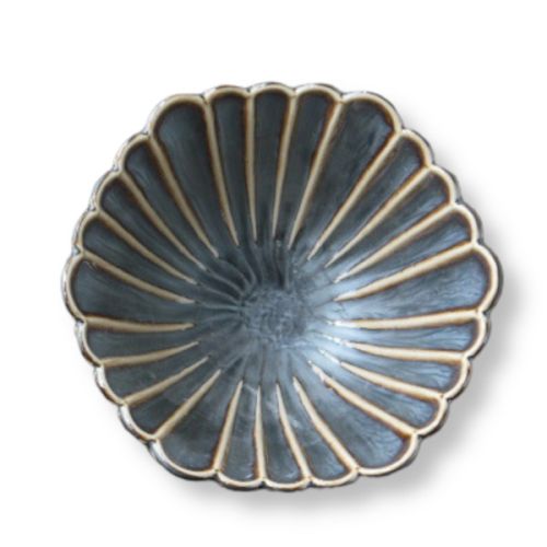 MINO WARE PEACOCK BOWL 2-COLOR SET
