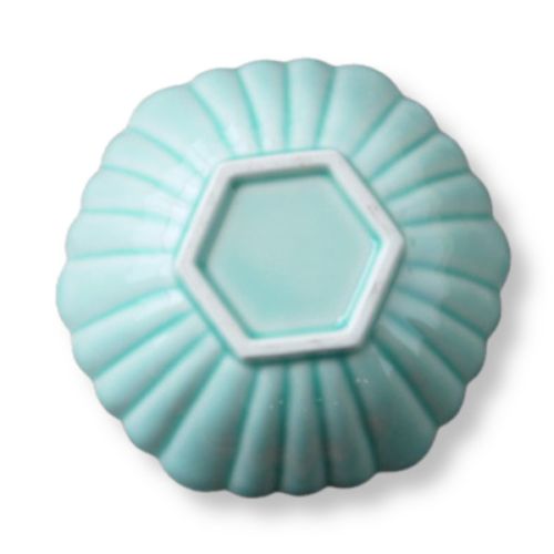 MINO WARE PEACOCK BOWL 2-COLOR SET