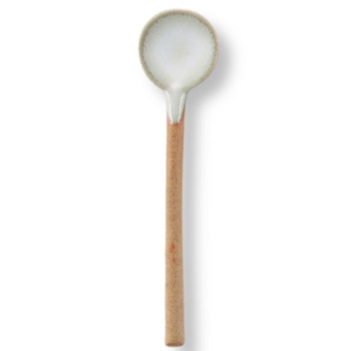 MINO WARE POTTERY SMALL SPOON SET OF 5
