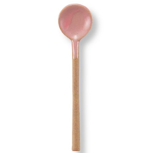 MINO WARE POTTERY SMALL SPOON SET OF 5