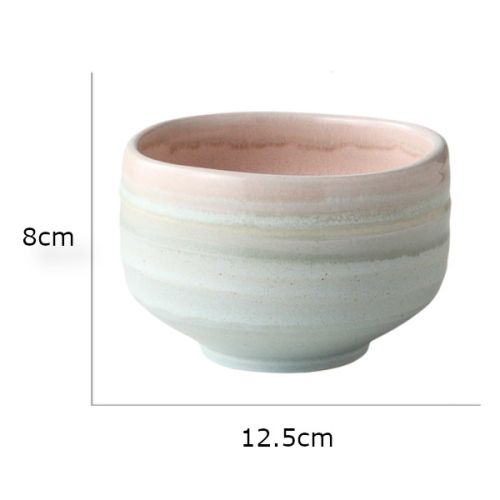 MINO WARE SAKURA CHERRY BLOSSOM GLAZE MATCHA BOWL