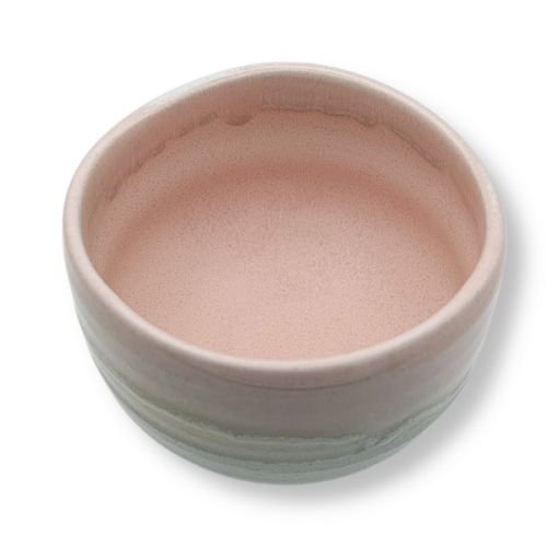 MINO WARE SAKURA CHERRY BLOSSOM GLAZE MATCHA BOWL