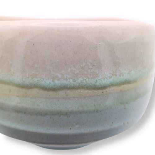 MINO WARE SAKURA CHERRY BLOSSOM GLAZE MATCHA BOWL