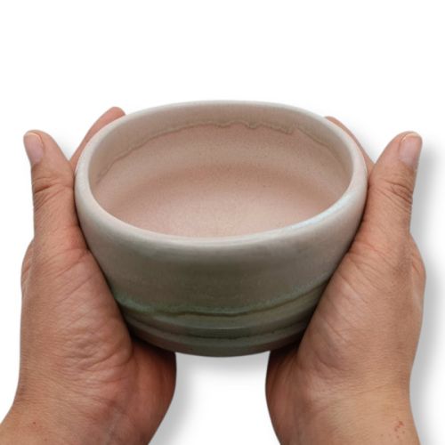 MINO WARE SAKURA CHERRY BLOSSOM GLAZE MATCHA BOWL