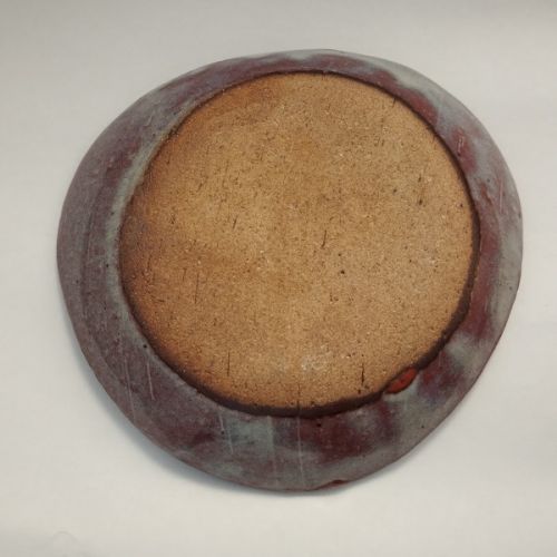 MINO WARE TOKUSA STRIPED PATTERN CUP AND SAUCER