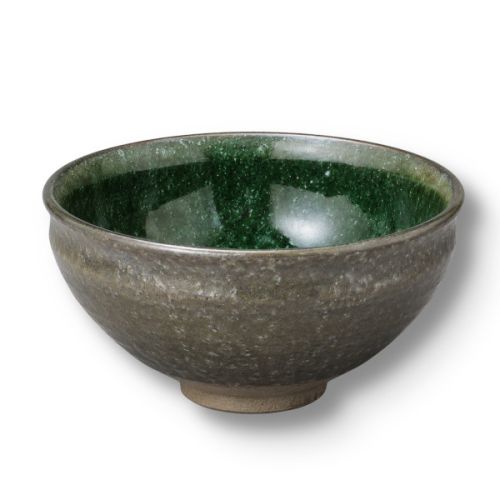 BOL À MATCHA BLEU TURC EN CÉRAMIC MINO