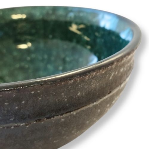 MINO WARE TURKISH BLUE MATCHA BOWL