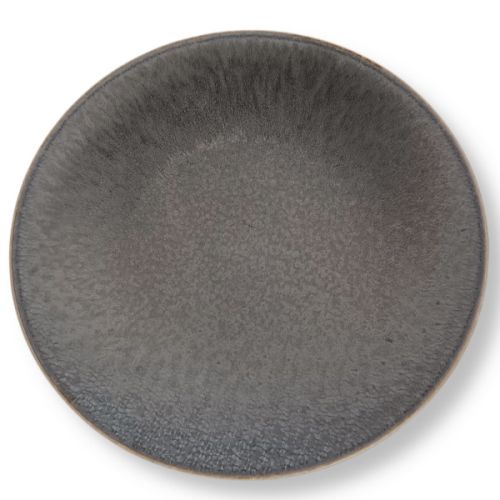 MINO WARE WABI STYLE CERAMIC LARGE PLATE 24CM