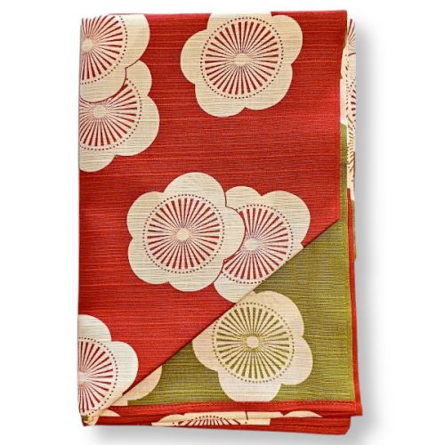 MUSUBI JAPANESE FUROSHIKI ISA PATTERN REVERSIBLE 104CM