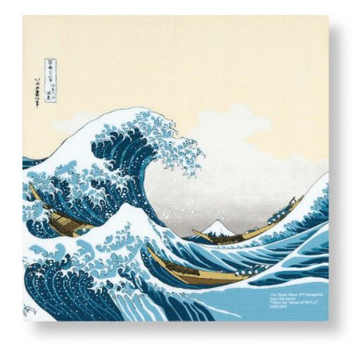 MUSUBI JAPANESE FUROSHIKI UKIYO-E 48CM
