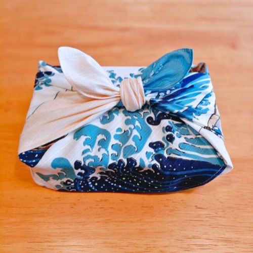 MUSUBI JAPANESE FUROSHIKI UKIYO-E 48CM