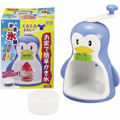 PEARL METAL PENGUIN SHAVED ICE MACHINE