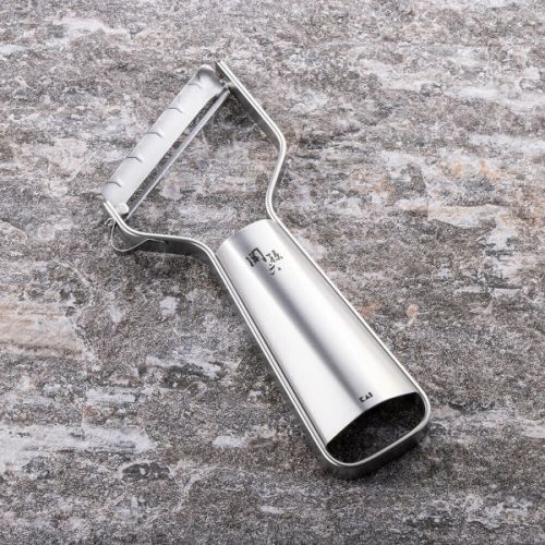 SEKI MAGOROKU ALL STAINLESS PEELER ULTRA SHARP BLADE KAI MADE IN JAPAN