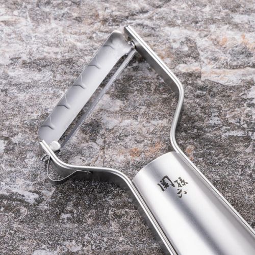 SEKI MAGOROKU ALL STAINLESS PEELER ULTRA SHARP BLADE KAI MADE IN JAPAN