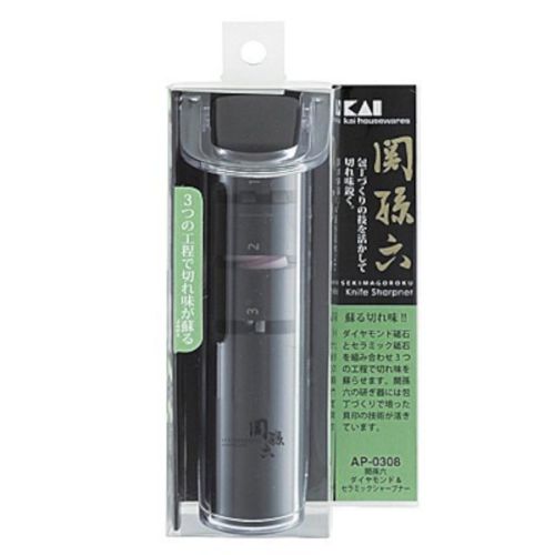 SEKI MAGOROKU KNIFE SHARPENER DIAMOND & CERAMIC