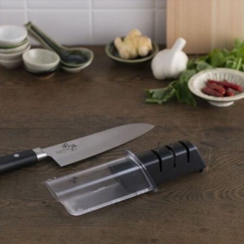 SEKI MAGOROKU KNIFE SHARPENER DIAMOND & CERAMIC