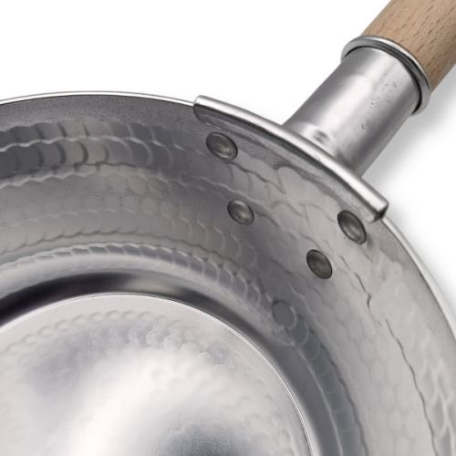 TANIGUCHI METAL JAPAN YUKIHIRA ALUMINUM SAUCEPAN 18CM IH COMPATIBLE