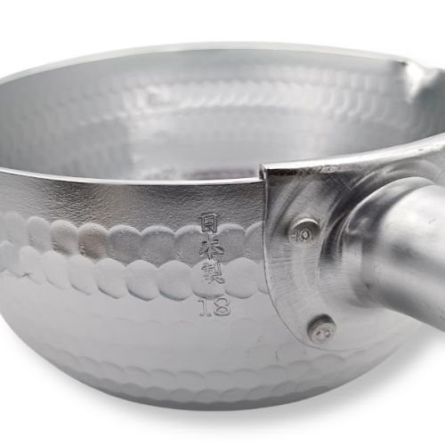 TANIGUCHI METAL JAPAN YUKIHIRA ALUMINUM SAUCEPAN 18CM IH COMPATIBLE