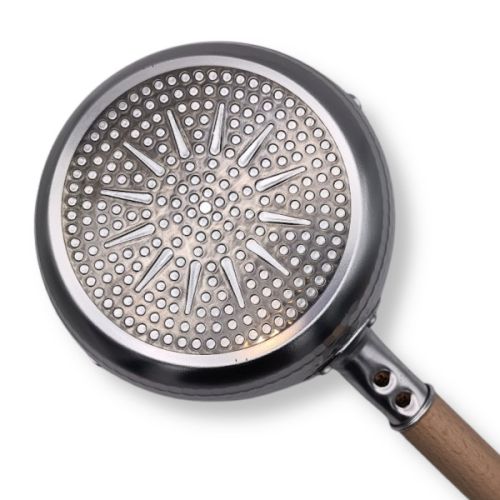 TANIGUCHI METAL JAPAN YUKIHIRA ALUMINUM SAUCEPAN 18CM IH COMPATIBLE