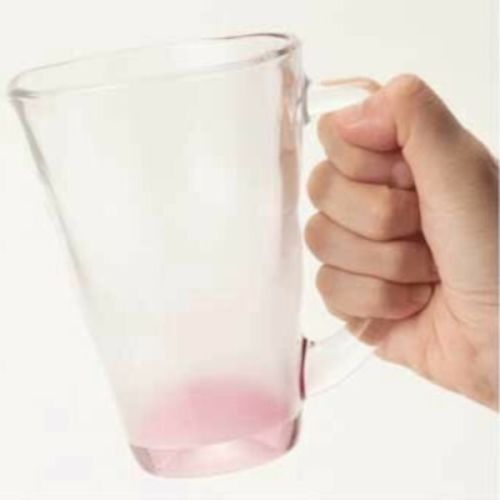 TOYO SASAKI GLASS BEER MUG SET OF 2