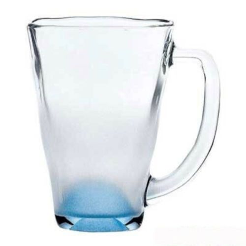 TOYO SASAKI GLASS BEER MUG SET OF 2