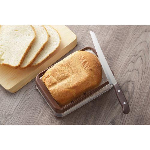 YOSHIKAWA STAINLESS STEEL JAPANESE BREAD KNIFE