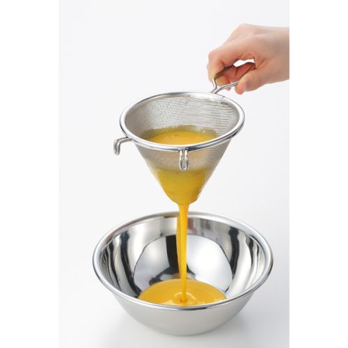 YOSHIKAWA TSUBAME SANJO STAINLESS STEEL STRAINER
