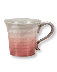 TASSE EN CÉRAMIQUE JAPONAISE KUTANI WARE YUSAI À ÉMAILLAGE