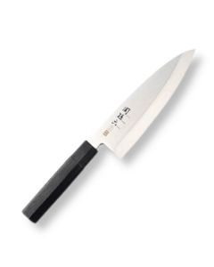 COUTEAU DEBA EN ACIER INOXYDABLE KAI SEKI MAGOROKU KINJU 180 MM