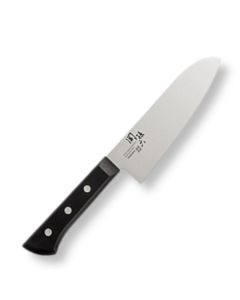 COUTEAU SANTOKU EN ACIER INOXYDABLE KAI SEKI MAGOROKU WAKATAKE 165 MM