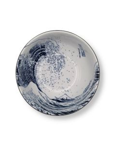 BOL MINO WARE HOKUSAI LA GRANDE VAGUE 12,5 CM