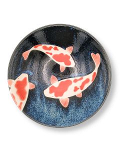 GRAND BOL MINO WARE CARPE KOÏ NISHIKI