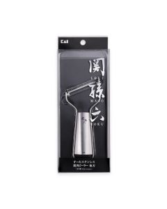 ÉPLUCHEUR SEKI MAGOROKU TOUT EN ACIER INOXYDABLE À LAME ULTRA TRANCHANTE – KAI, FABRIQUÉ AU JAPON