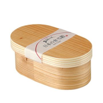 YAMACO JAPANESE WAPPA BENTO LUNCH BOX
