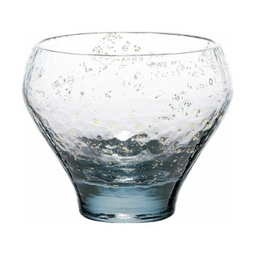 EDO GLASS YACHIYO GAMA HANDMADE COLD SAKE GLASS