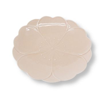 HASAMI WARE SAIKAI POTTERY SAKURA PINK GLAZE PLATE