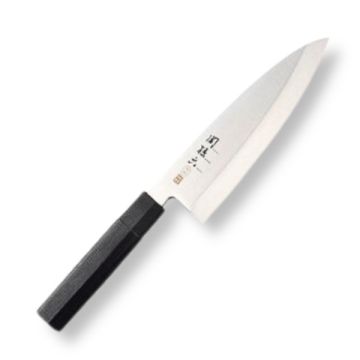 KAI SEKI MAGOROKU KINJU STAINLESS STEEL DEBA KNIFE 180MM