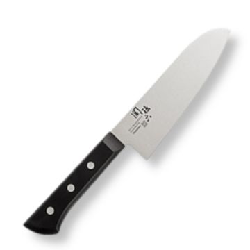 KAI SEKI MAGOROKU WAKATAKE STAINLESS STEEL SANTOKU KNIFE 165MM