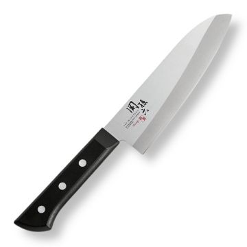 KAI SEKIMAGOROKU MOEGI SANTOKU KNIFE 165MM