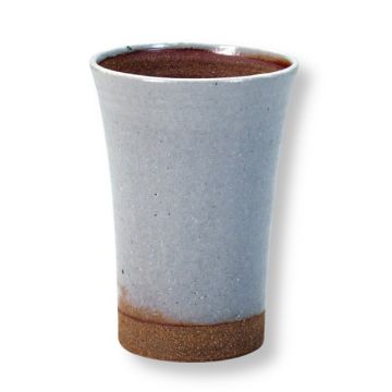 KUTANI WARE AWATANA FOAMING JAPANESE BEER CUP