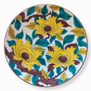 KUTANI WARE MASTERPIECE COLLECTION 15CM PLATE